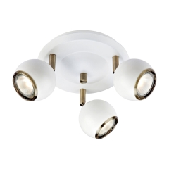 Markslöjd Plafon Coco 3x35W GU10