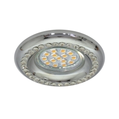 Candellux Oczko halogenowe SOC-03 Ch chrom 1x50 W GU10