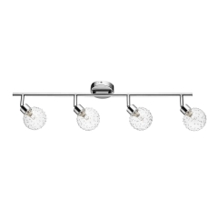 Britop Listwa Clear 4x28W G9