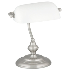 Rabalux Lampka stołowa Bank 1x60W E27