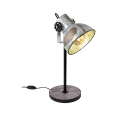 Eglo Lampka stołowa Barnstaple 1x40W E27