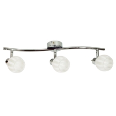 Candellux Listwa Bars II 3x40W G9