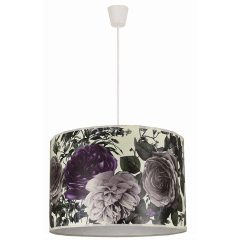 Doulla Lampa sufitowa Flowers white 1x40W E28