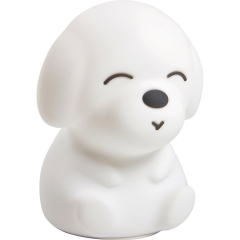 Lampka LED nocna DOG RGB 14,5 cm