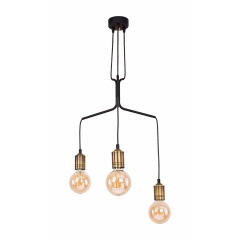 Jupiter Lampa sufitowa Borneo 3x60W E27