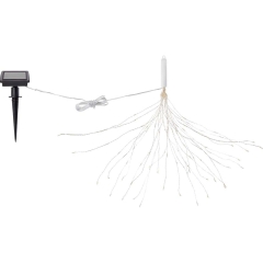 Lampa solarna LED FIREWORK wisząca