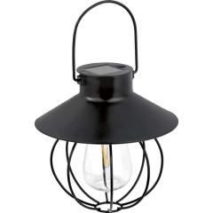 Lampa solarna latarenka LED FILAMENT wisząca