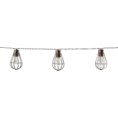 Łańcuch solarny LED DIAMONDY 1,8 m