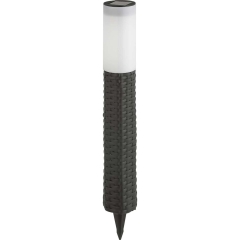 Słupek solarny LED RATTAN 65,5 cm