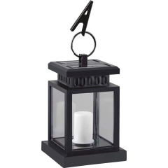 Latarenka solarna LED wisząca 13 cm
