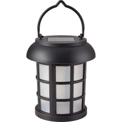 Lampa solarna latarenka LED PŁOMYK wisząca
