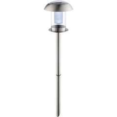 Słupek solarny LED inox 65,4 cm
