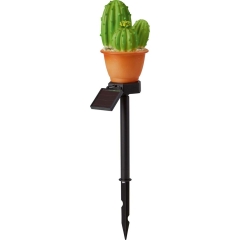 Lampa solarna LED KAKTUS 2 42 cm
