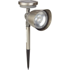 Reflektor solarny LED inox 32 cm