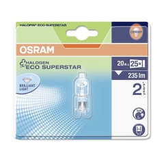 Osram Żarówka halogenowa Halopin 20 W G9