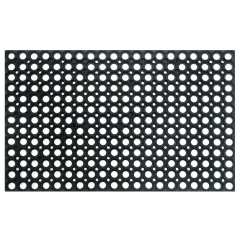 Wycieraczka DOMINO czarna 50 cm x 80 cm