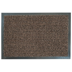 Wycieraczka ECUADOR brązowa 90 cm x 150 cm