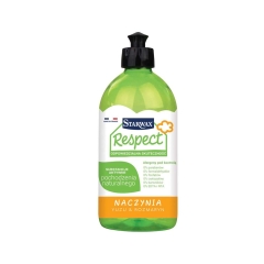 Starwax Środek czyszczący RESPECT Naczynia yuzu&rozmaryn 500 ml
