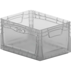 Pojemnik EUROBOX z klapą transparentny 20 l