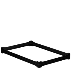 Adapter przejściówka duża czarna 60 cm x 40 cm