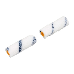 LUX Wkłady do wałka z niebieskimi paskami Basic 10 cm 2 sztuki