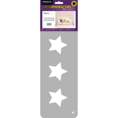 Primacol Szablon dekoracyjny border 142 stars