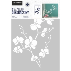 Primacol Szablon dekoracyjny Mega 501 Moon Orchid