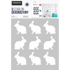 Primacol Szablon dekoracyjny Mega 523 Rabbits