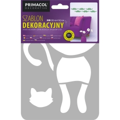 Primacol Szablon dekoracyjny Mini 246 cat
