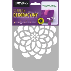 Primacol Szablon dekoracyjny Mini 247 dahlia