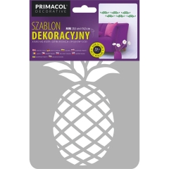 Primacol Szablon dekoracyjny Mini 248 pineapple