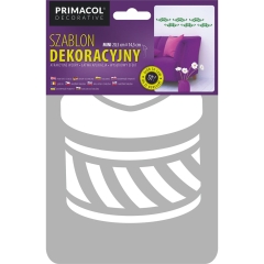Primacol Szablon dekorac.Mini 251 cupcake