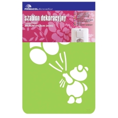 Primacol Szablon dekoracyjny mini nr 213 Teddy