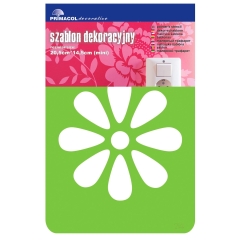 Primacol Szablon dekoracyjny mini nr 214 Daisy