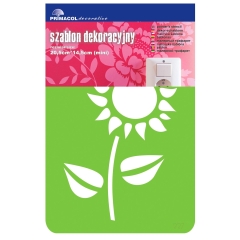 Primacol Szablon dekoracyjny mini nr 227 Sunflower
