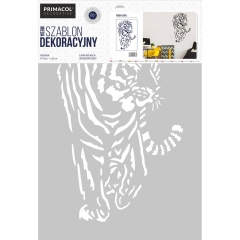 Primacol Szablon dekoracyjny Mega 507 Tiger