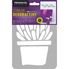 Primacol Szablon dekoracyjny Mini 249 cactus