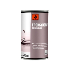 Dragon Rozcieńczalnik do wyrobów epoksydowych 500 ml