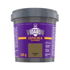 Vidaron Szpachla do drewna mahoń 250 g