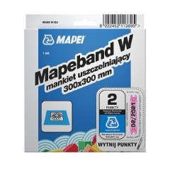Mapei Mankiet uszczelniający Mapeband W 30x30 cm