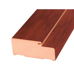 DRE Ościeżnica prosta orzech ciemny ryfla 80P