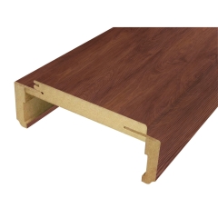 DRE Ościeżnica regulowana 300 mm - 320 mm orzech ciemny ryfla 80P