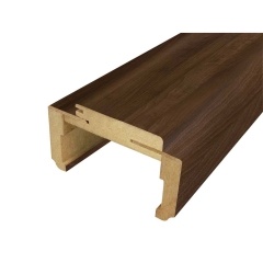 DRE Ościeżnica regulowana 75 mm - 95 mm wiąz tabac 80L