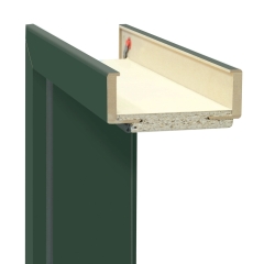 Classen Ościeżnica regulowana 75-95 mm zielona 80P