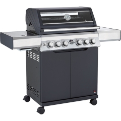 Grill gazowy Knox 4-palnikowy i 2 dodatkowe