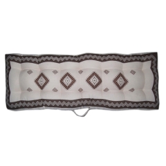 Poducha na paletę 120x40x8cm 2 wzory