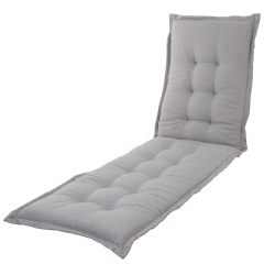 PATIO Poduszka CAPRI LIEGE szara 60x190