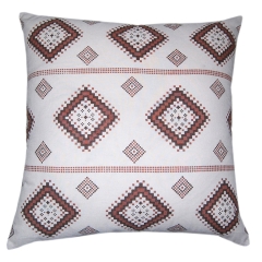 Poduszka dekoracyjna bawełna 2 wzory 60x60cm