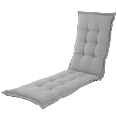 PATIO Poduszka CAPRI RELAX szara 80x175