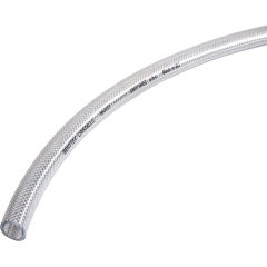 Wąż w oplocie tekstylnym 6 mm x 2,5 mm 50 m